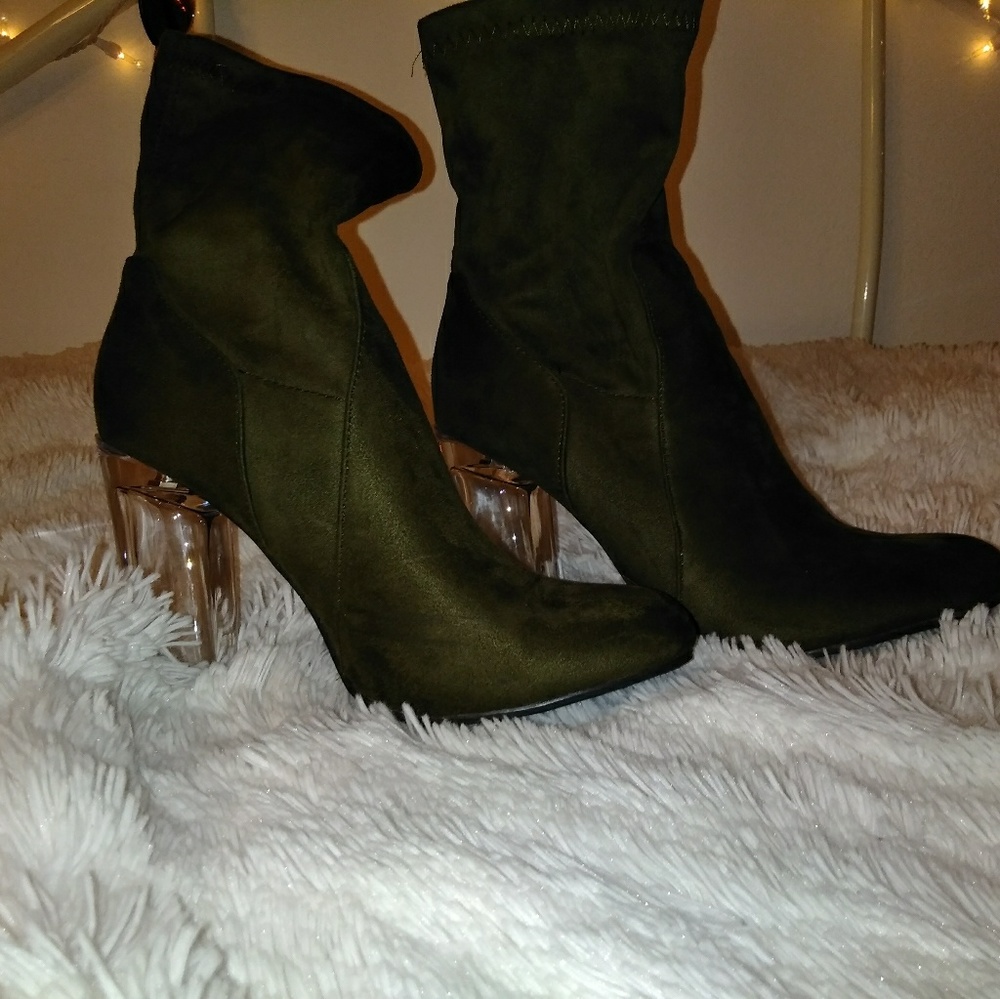 Green Booties